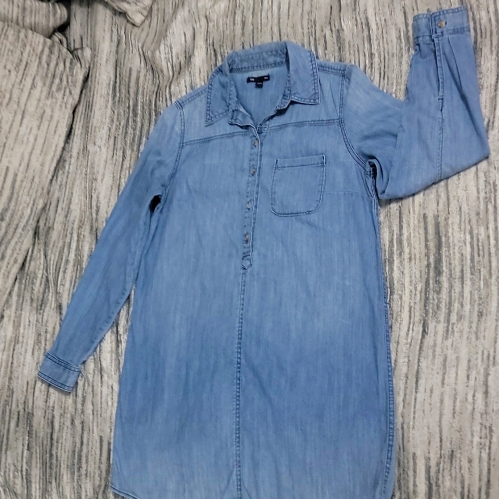 Gap Denim Dress